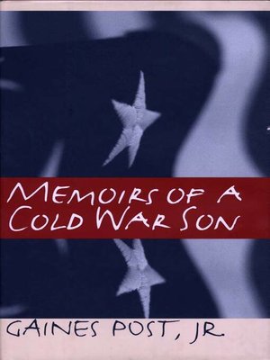 cover image of Memoirs of a Cold War Son